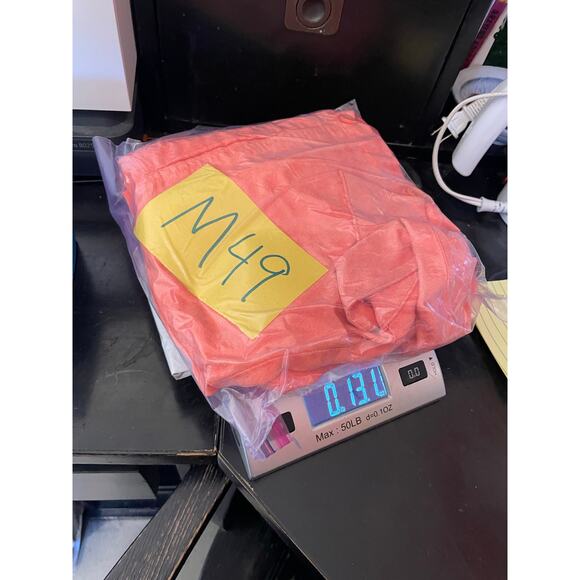 Relativity Faux Suede Button Up Coral/ Pink Chore Jacket Size XL - Picture 12 of 12